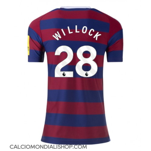 Maglie da calcio Newcastle United Joe Willock #28 Terza Maglia Femminile 2024-25 Manica Corta